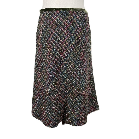 Parisian Signature Tweed Skirt - Picture 1 of 9